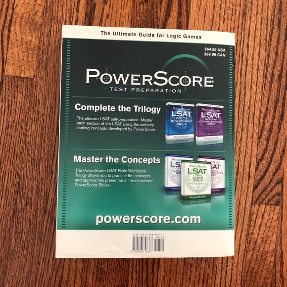 LSAT Book - Picture 3 of 3